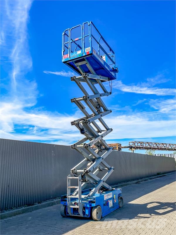 Genie GS 4047 Nacelle ciseaux