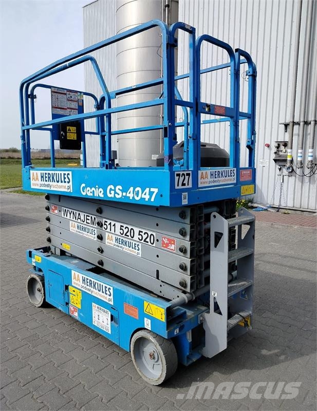 Genie GS 4047 Ανυψωτήρες ψαλιδωτής άρθρωσης