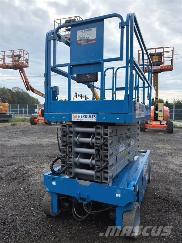 Genie GS 4047 Ανυψωτήρες ψαλιδωτής άρθρωσης