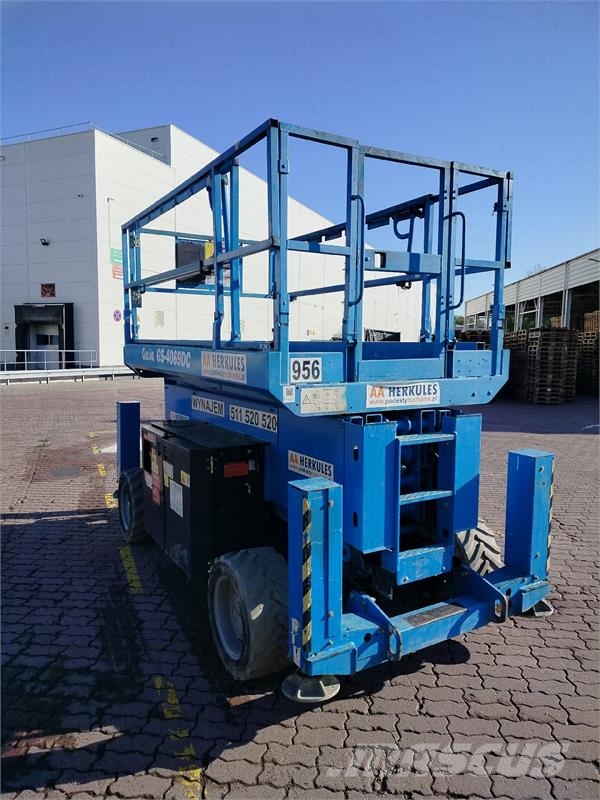 Genie GS 4069 DC Škarjaste dvižne ploščadi