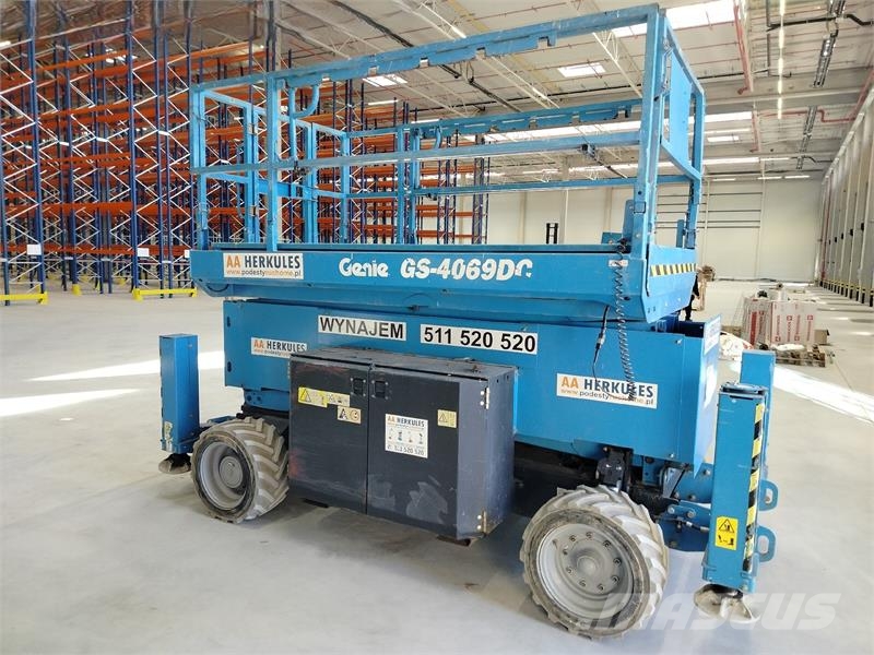 Genie GS 4069 DC Škarjaste dvižne ploščadi