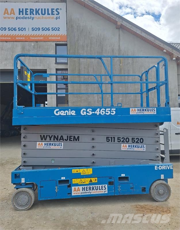 Genie GS 4655 Saxlifte