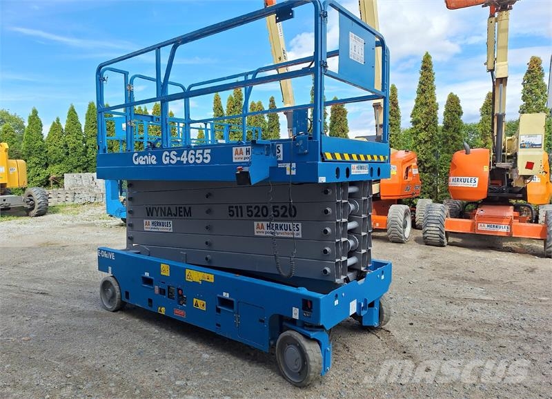 Genie GS 4655 Saxlifte