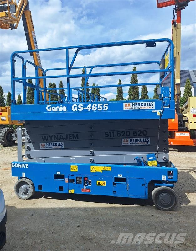 Genie GS 4655 Saxlifte