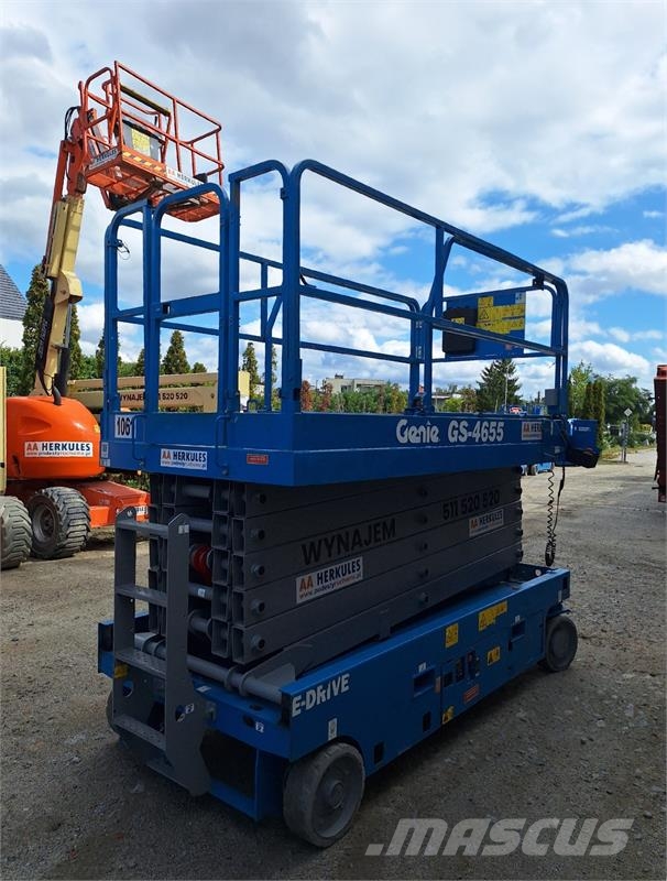 Genie GS 4655 Saxlifte