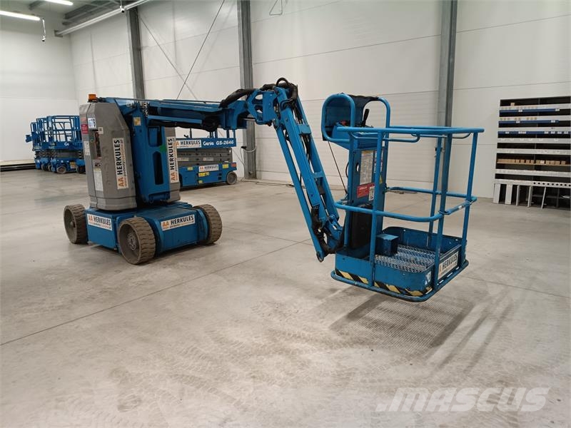 Genie Z30/20N RJ Plataformas con brazo de elevación telescópico
