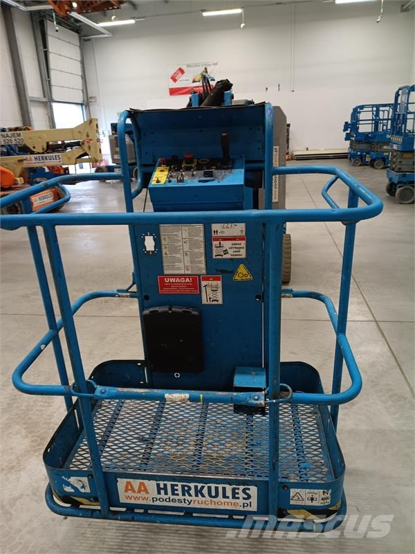 Genie Z30/20N RJ Plataformas con brazo de elevación telescópico