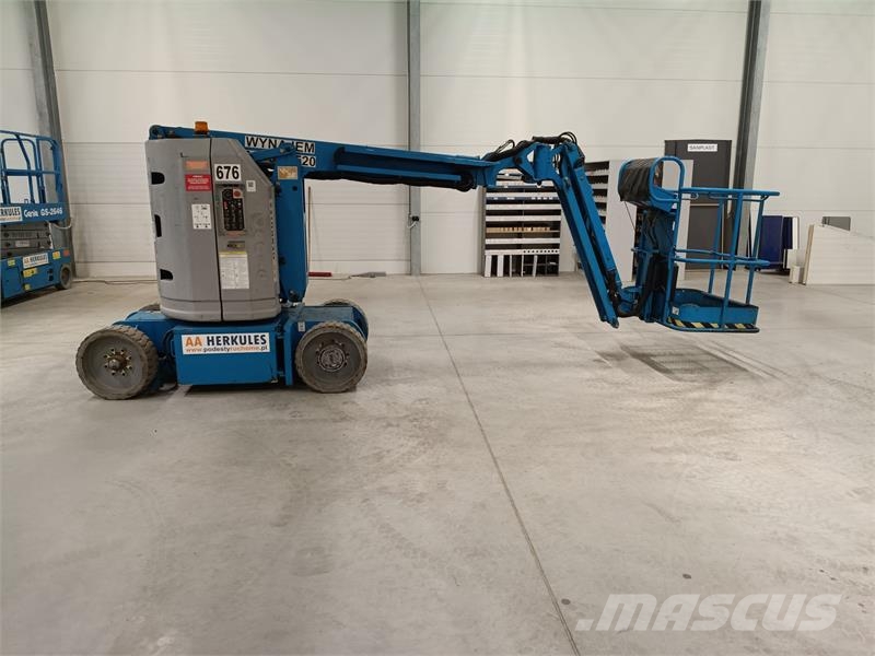 Genie Z30/20N RJ Plataformas con brazo de elevación telescópico