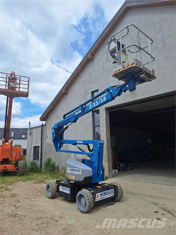Genie Z33/18 Teleskopske podizne platforme