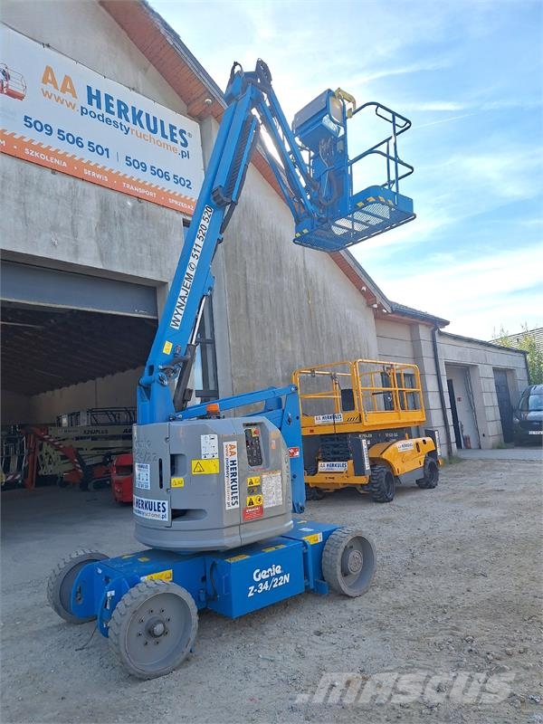 Genie Z34/22N Teleskopske podizne platforme