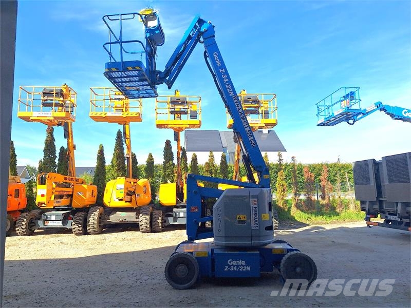Genie Z34/22N Teleskopske podizne platforme