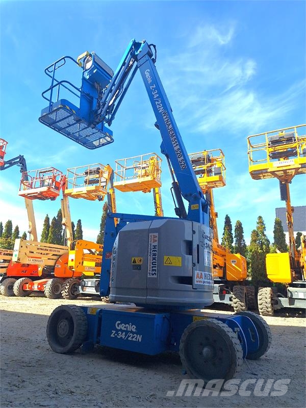 Genie Z34/22N Teleskopske podizne platforme
