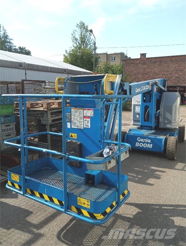 Genie Z34/22N Teleskopbühnen
