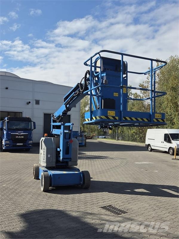 Genie Z34/22N Ανυψωτήρες με τηλεσκοπικό βραχίονα