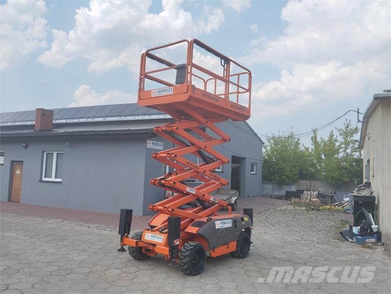 Haulotte COMPACT 12DX Podnośniki nożycowe