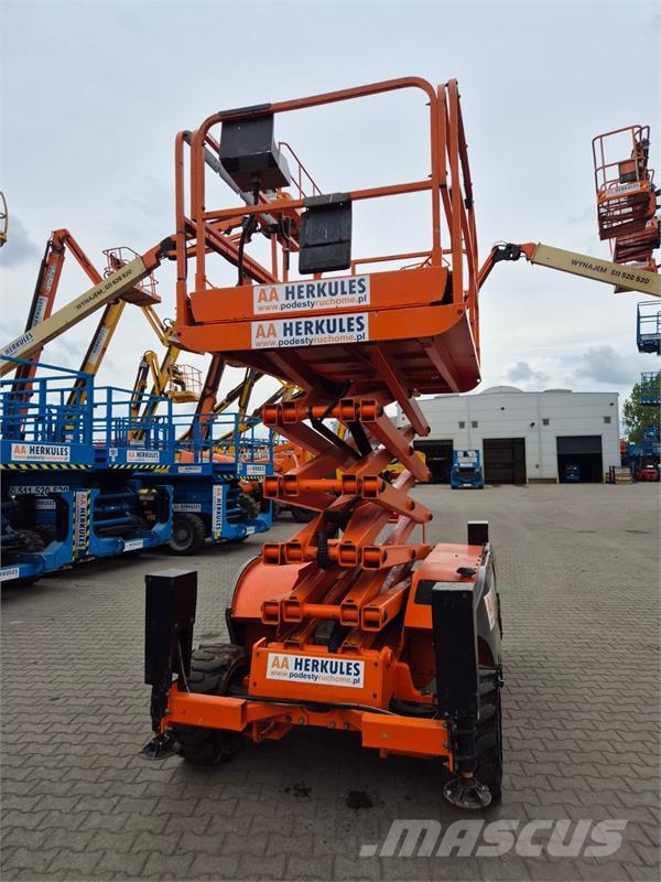 Haulotte COMPACT 12DX Saksilavat