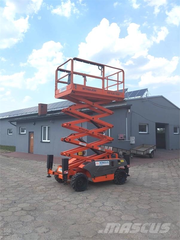 Haulotte COMPACT 12DX Podnośniki nożycowe