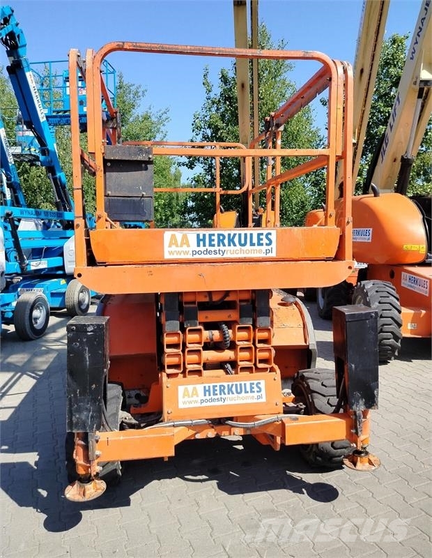 Haulotte COMPACT 12DX Saksilavat