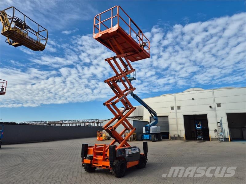 Haulotte COMPACT 12DX Saksilavat