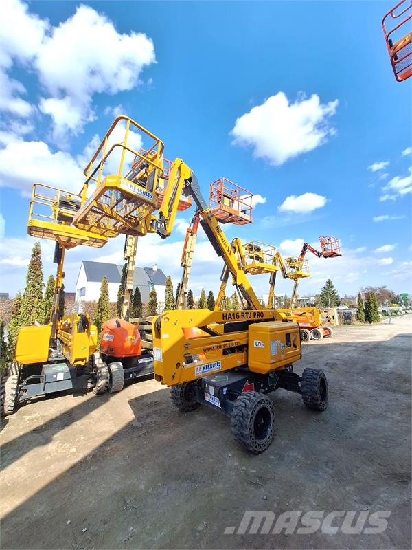 Haulotte HA 16 RTJ PRO Ανυψωτήρες με τηλεσκοπικό βραχίονα