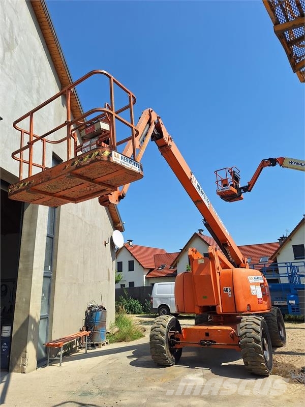 Haulotte HA 20 PX Teleskooppipuominostimet