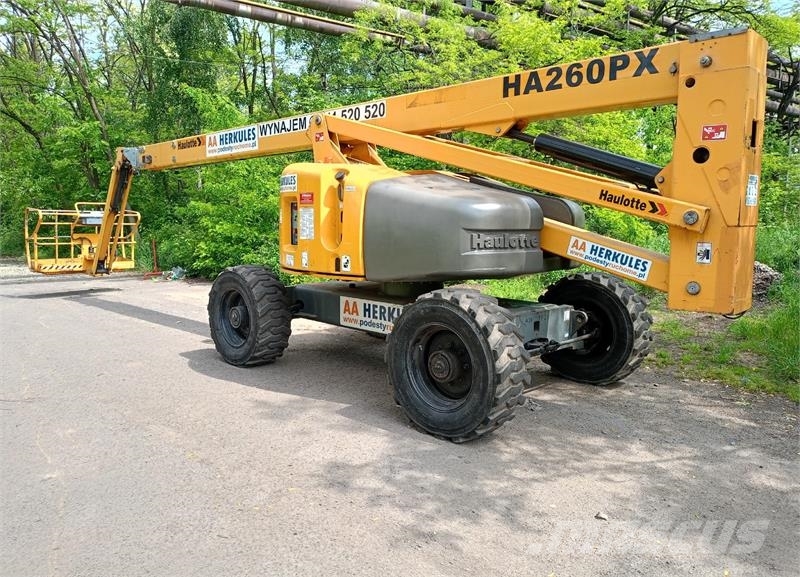 Haulotte HA 260 PX Teleskooppipuominostimet