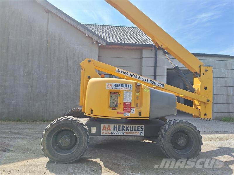 Haulotte HA 260 PX Teleskooppipuominostimet