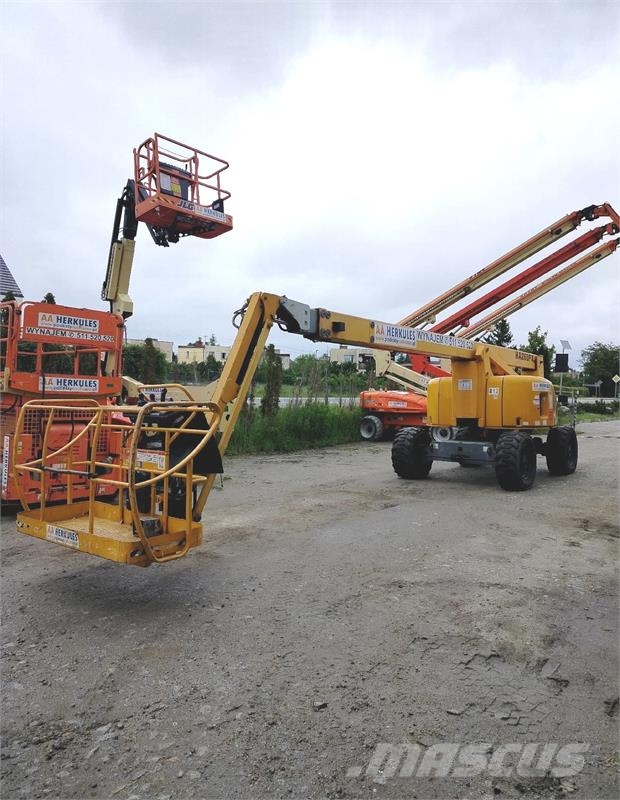 Haulotte HA 260 PX Teleskooppipuominostimet