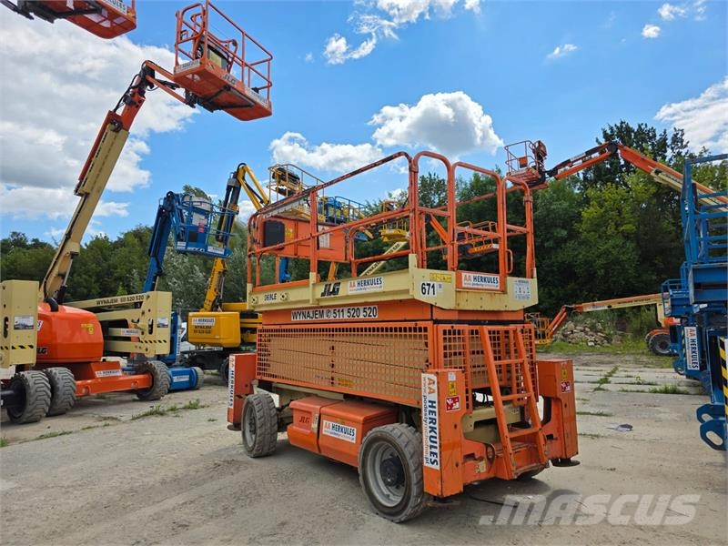 JLG 4069 剪叉式升降机