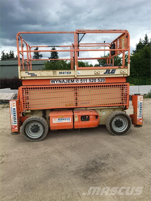 JLG 4069 剪叉式升降机