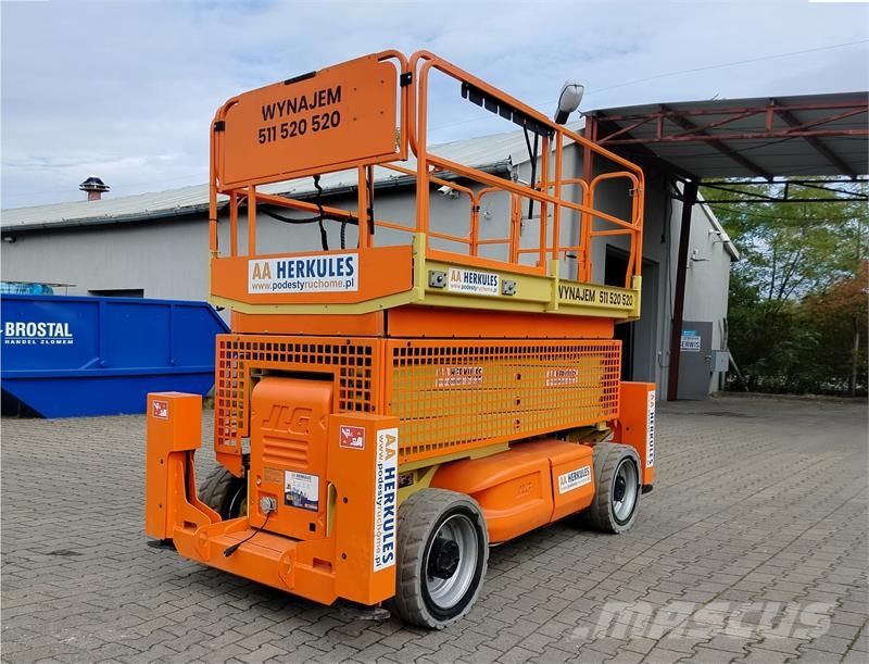JLG 4069 剪叉式升降机
