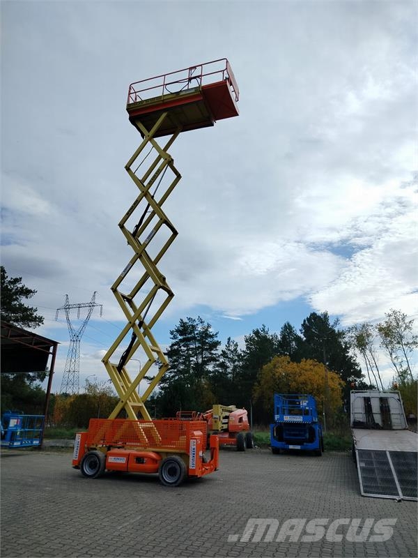 JLG 4069 剪叉式升降机
