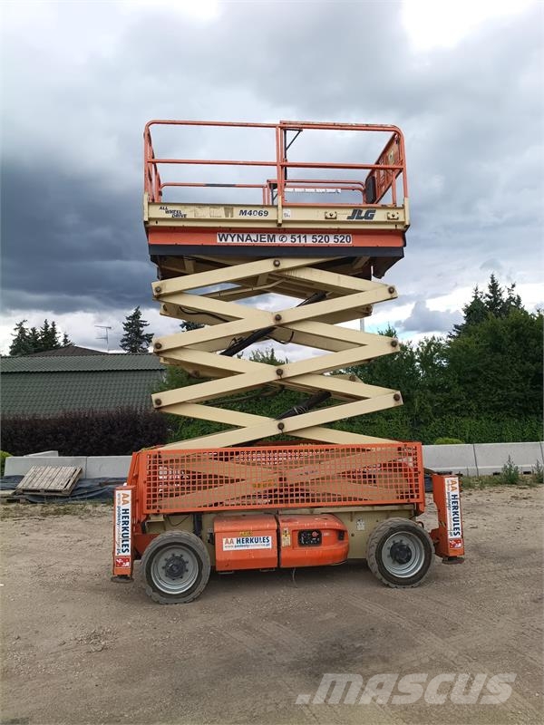 JLG 4069 剪叉式升降机