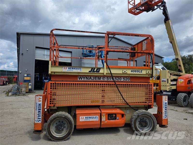 JLG 4069 剪叉式升降机