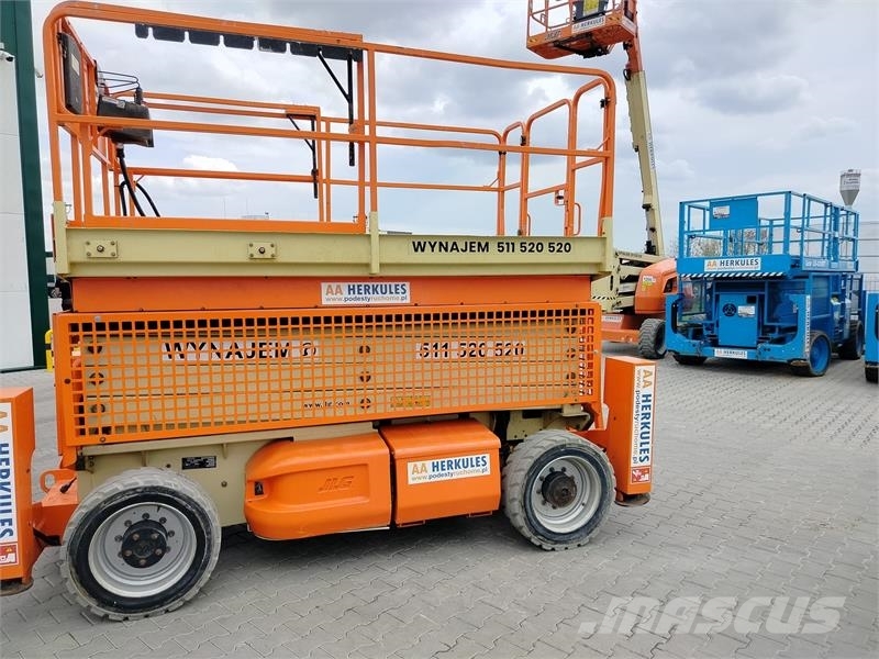 JLG 4069 剪叉式升降机