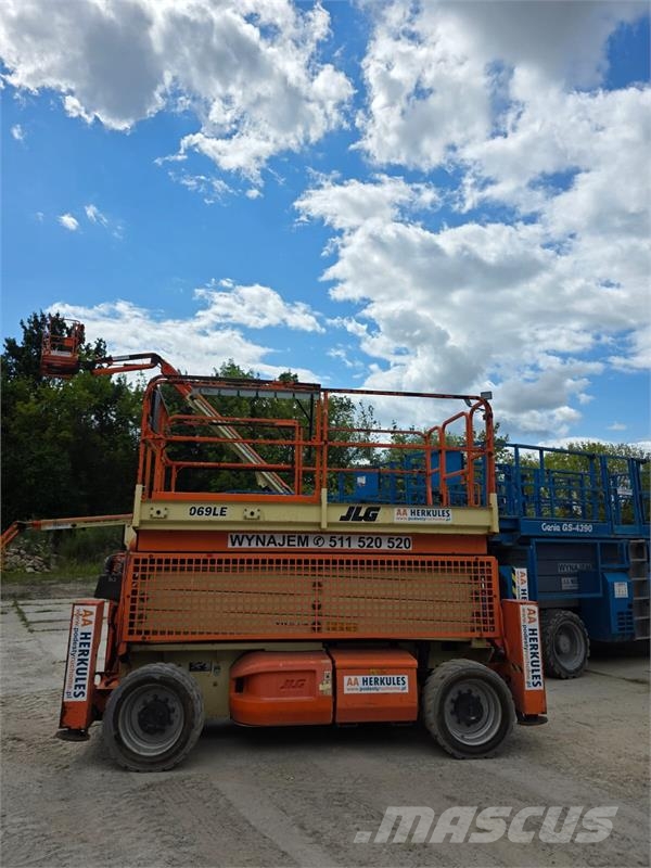 JLG 4069 剪叉式升降机
