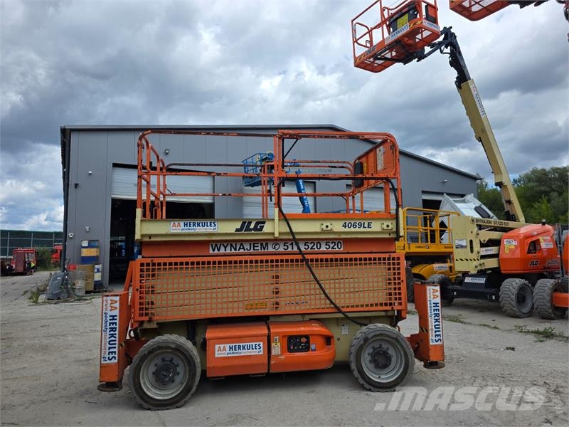 JLG 4069 剪叉式升降机