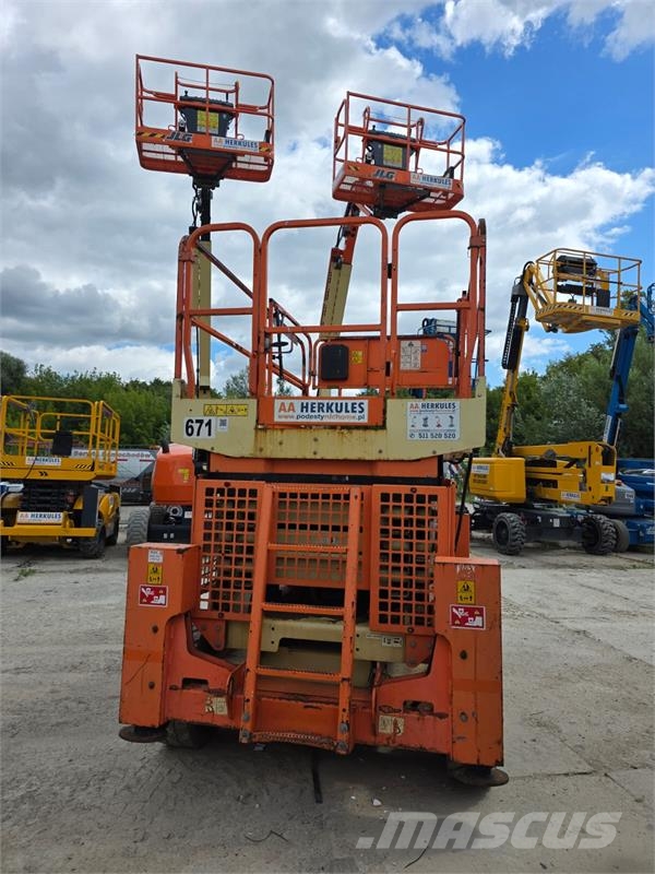 JLG 4069 剪叉式升降机