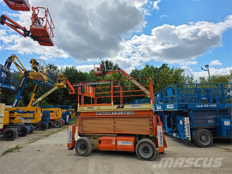 JLG 4069 剪叉式升降机