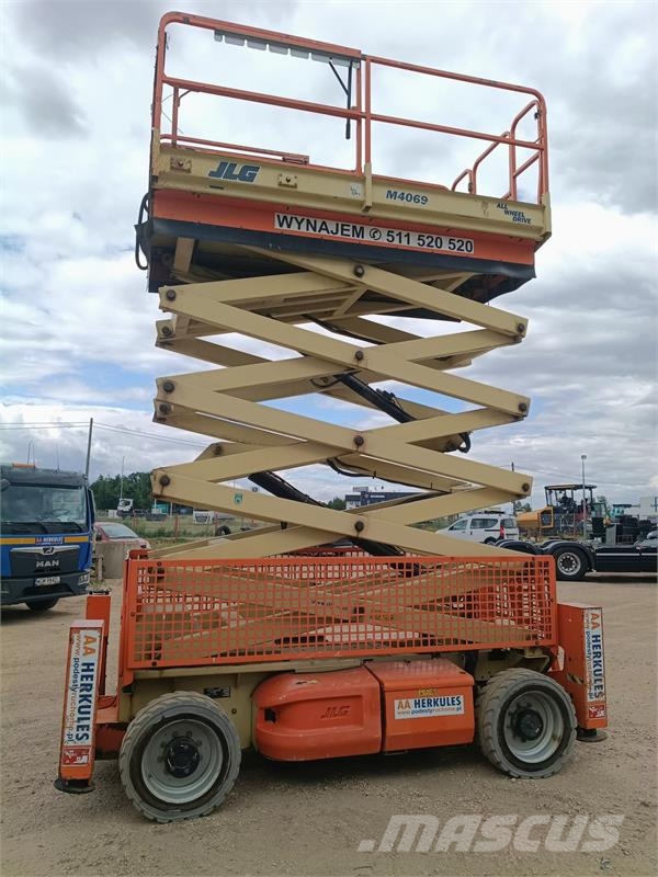 JLG 4069 剪叉式升降机