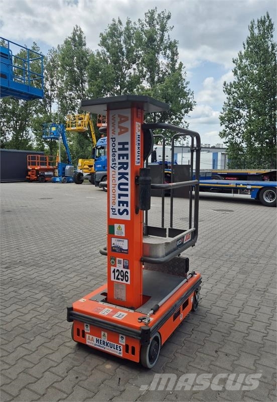 JLG Ecolift Vertikalūs stiebiniai keltuvai