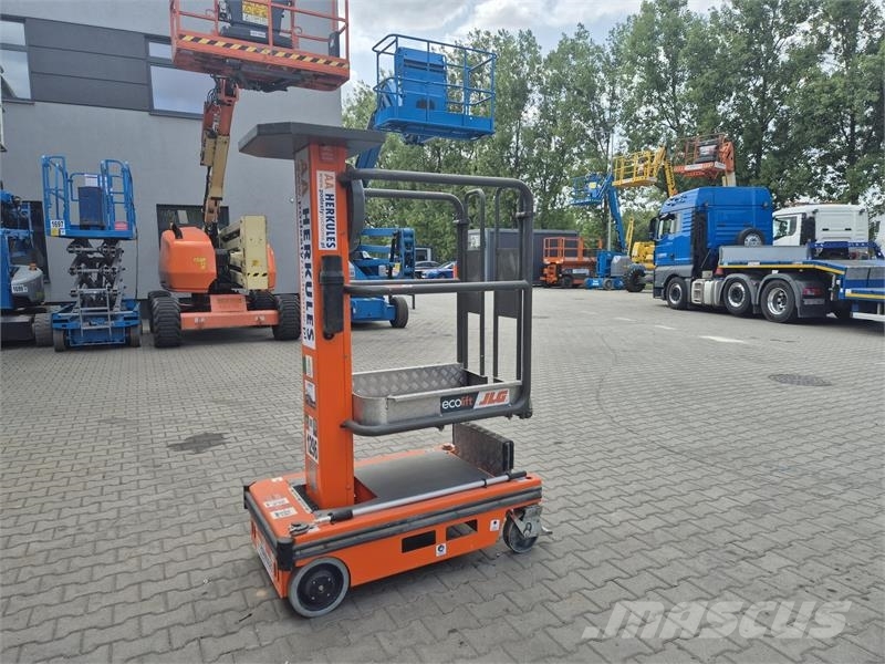 JLG Ecolift Vertikalūs stiebiniai keltuvai