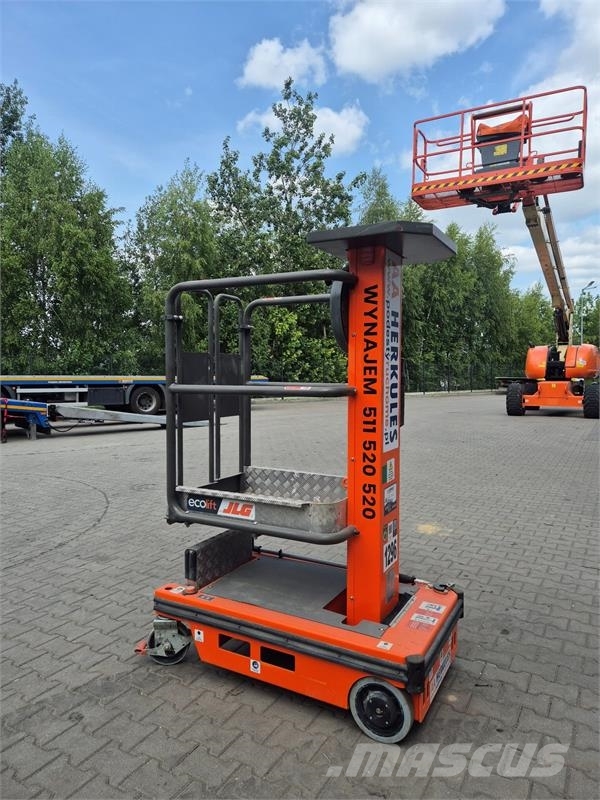 JLG Ecolift Vertikalūs stiebiniai keltuvai