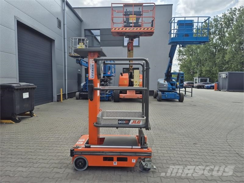 JLG Ecolift Vertikalūs stiebiniai keltuvai