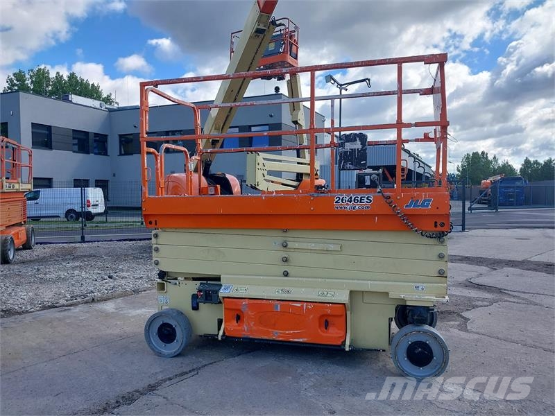 JLG ES 2646 剪叉式升降机