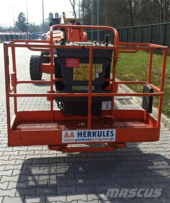 JLG M 600 JP Teleskopické plošiny