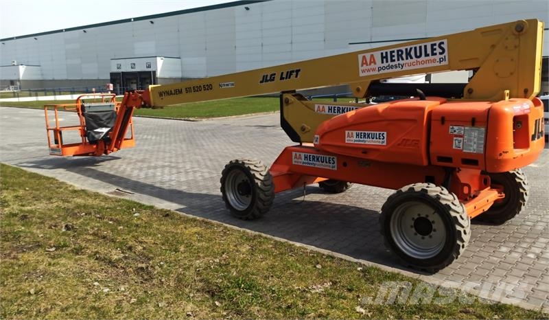 JLG M 600 JP Teleskopické plošiny