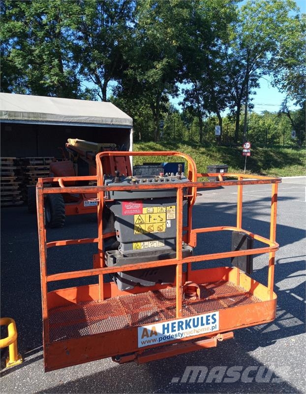 JLG M 600 JP Teleskopické plošiny