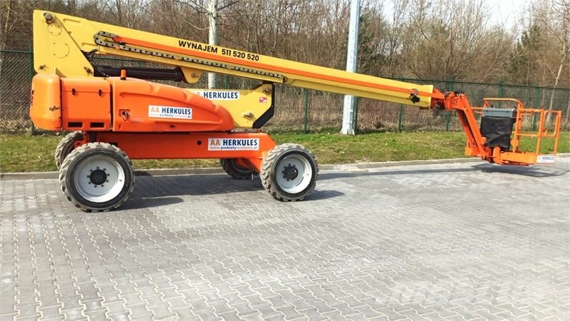JLG M 600 JP Teleskopické plošiny