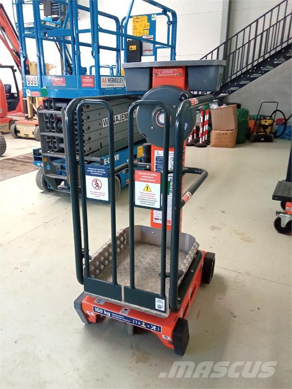JLG Pecolift رافعات السارية الرأسية